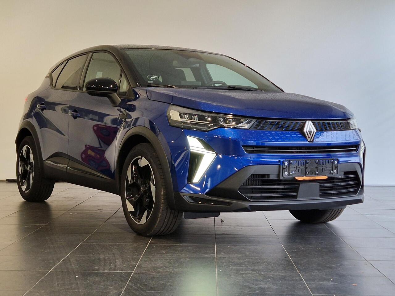 Renault CAPTUR 1.3 mild hybrid 160 techno | AUTOMAAT | ADAPTIVE CRUISECONTROL | ACHTERUITRIJCAMERA | PARKEERSENSOREN ACHTER | APPLE CARPLAY & ANDROID AUTO| STOEL-/STUUR VERWARMING