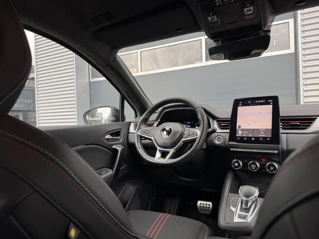 Renault CAPTUR 1.6 E-Tech Hybrid 160 R.S. Line |Camera |Navi