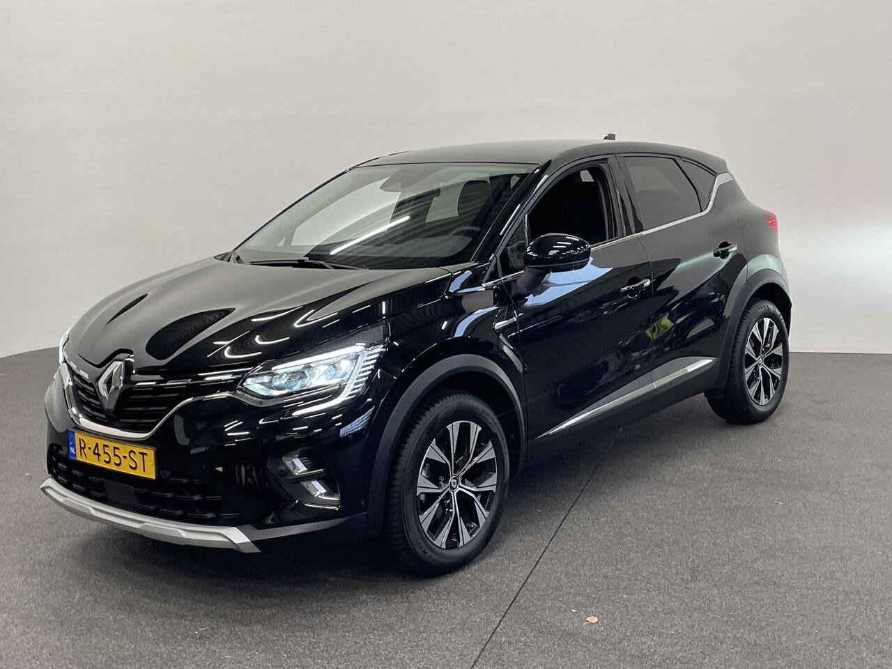 Renault CAPTUR 1.0 TCe 90 techno Navigatie Apple Carplay/Android Auto Camera Parkeersensoren achter Cruise Control Full Led Climate Control Lichtmetalen velgen