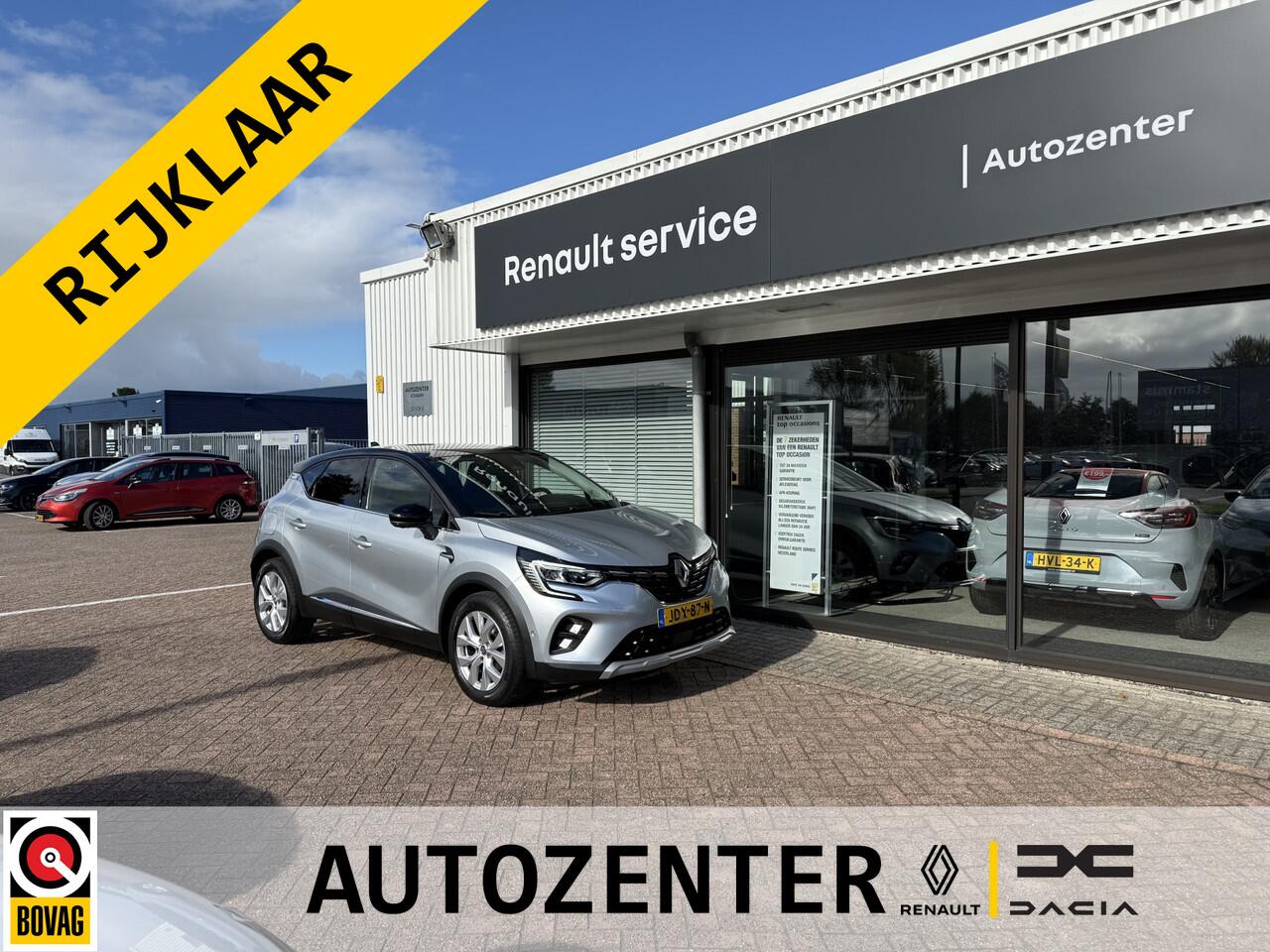 Renault CAPTUR Intens Tce 140 EDC automaat | 360 camera | Pack Easy Park Assist | tijdelijk gratis Top Afleverpakket twv Eur 695