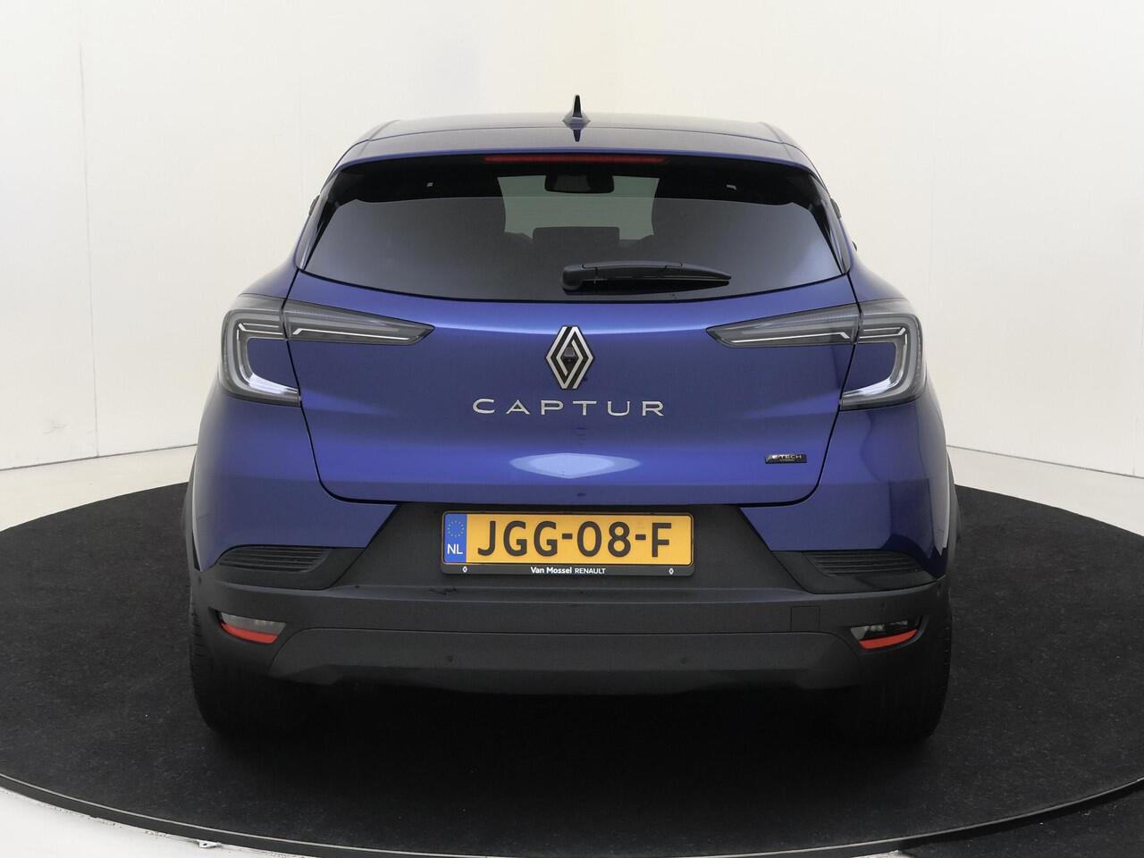 Renault CAPTUR 1.6 E-Tech full hybrid 145PK techno | Apple Carplay | Achteruitrijcamera | Cruise Control | Keyless entry | Parkeersensoren | Climate Control | LED Verlichting