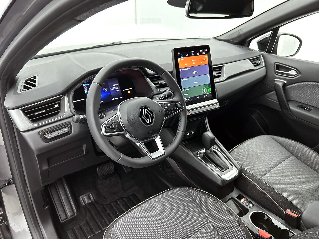 Renault CAPTUR 1.3 mild hybrid 160PK Techno | Camera | Groot scherm | Carplay