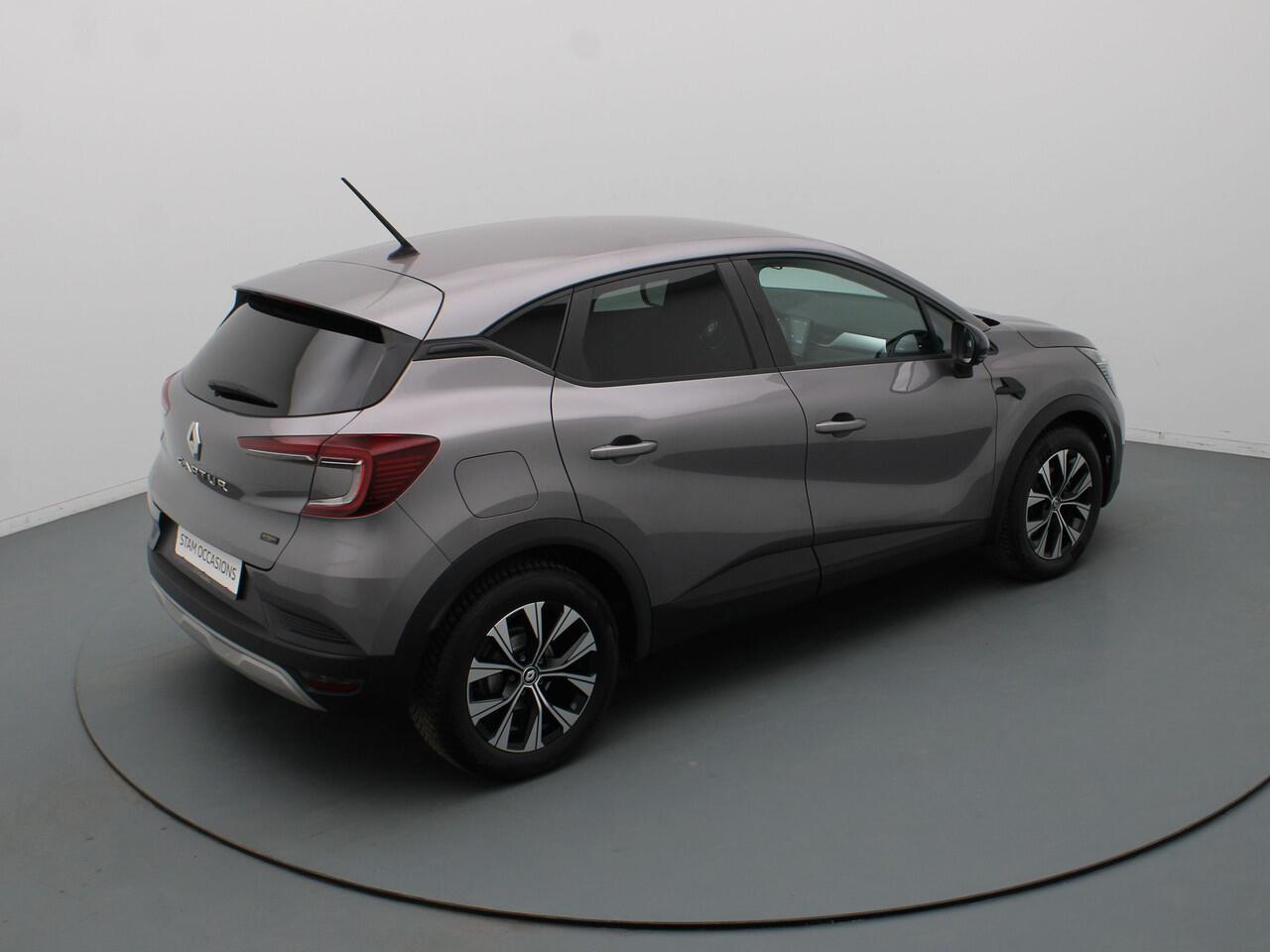 Renault CAPTUR 145pk E-Tech Hybrid Intens Cruise | Climate | Carplay | Navi | Parkeersens. achter