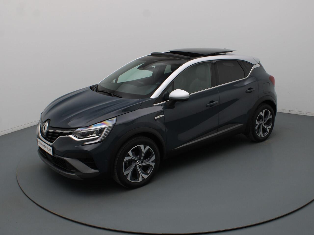Renault CAPTUR 160pk E-Tech Plug-in Hybrid R.S. Line Automaat 360° Camera | Adapt. Cruise | Stoel-/stuurverw. | Panoramadak