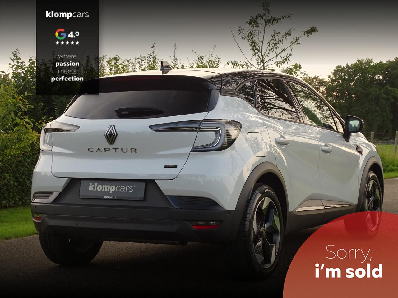 Renault CAPTUR 1.6 E-Tech Mild hybrid 145 Techno | Parelmoer | 18inch | NIEUWSTAAT!