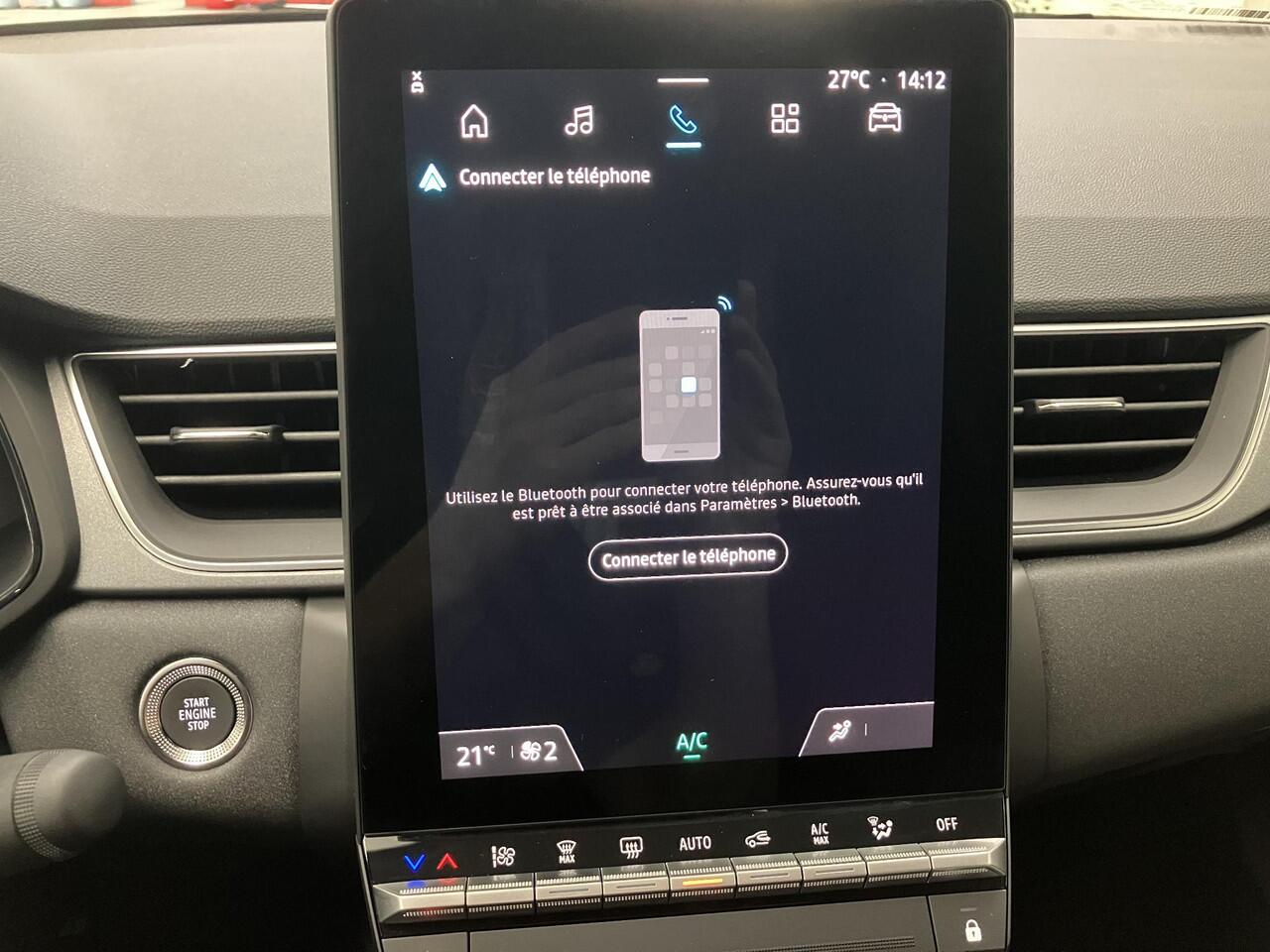 Renault CAPTUR 1.8 E-Tech full hybrid 160 Techno Automaat / Nieuwe Auto, Direct Leverbaar / Android Auto/Apple CarPlay / Climate Control / Camera / Adaptive Cruise Control / 18 Inch Wielen /