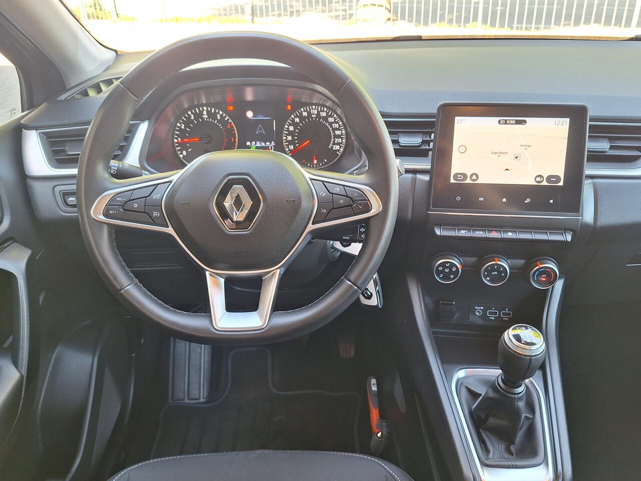 Renault CAPTUR 1.0 TCe 100 Zen Navigatie / Airco / Cruise Control / Car Play / Camera / Trekhaak