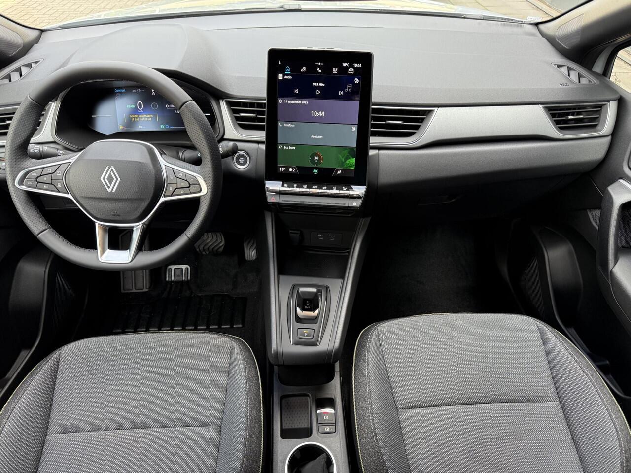 Renault CAPTUR 1.8 E-Tech full hybrid 160 techno / Two Tone Gris Rafale / Achteruitrijcamera / Apple Carplay / Adaptieve Cruise Control / Donkere Hemelbekleding / Multifunctioneel Stuurwiel