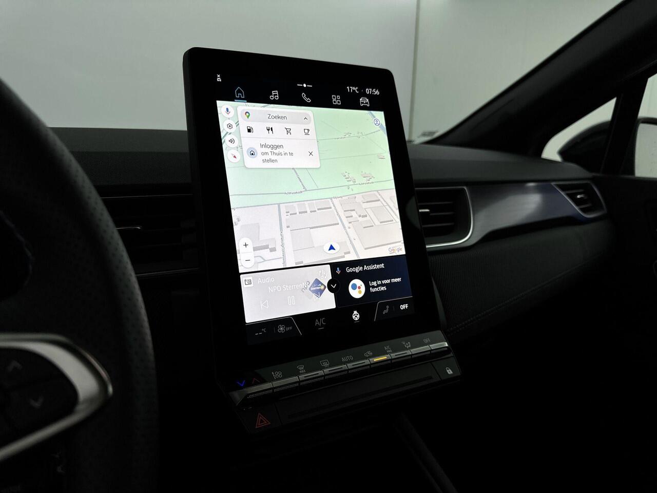 Renault CAPTUR 1.8 E-Tech Full Hybrid Esprit Alpine 160PK | Google Navigatie | Adaptieve Cruise Control | Achteruitrijcamera | 19'' Inch Velgen | Apple CarPlay & Android Auto