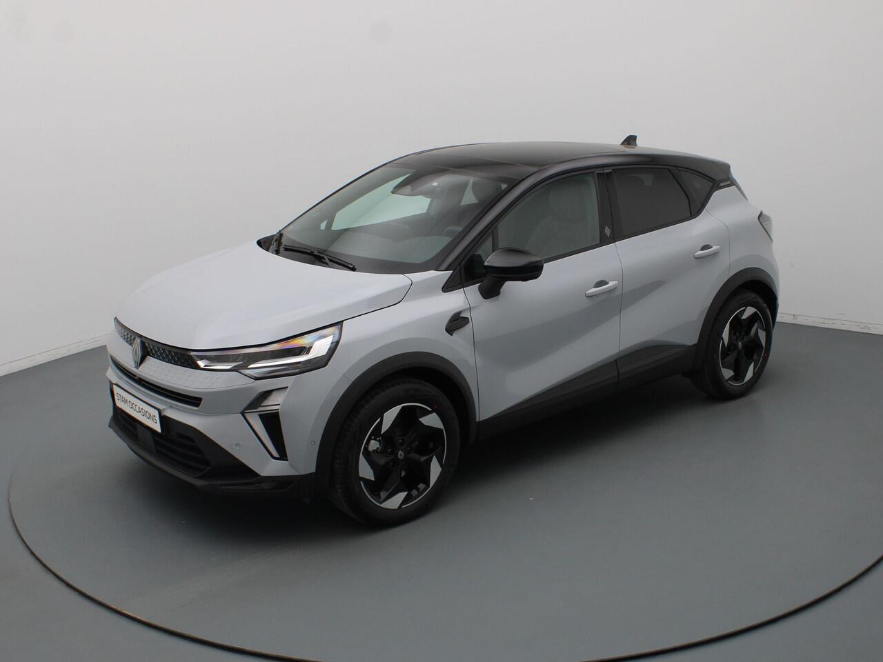 Renault CAPTUR Stam Limité 75 E-Tech 160pk full hybrid techno NIEUW! #35 van 75 Automaat Harman Kardon | 360° Camera | Adapt. Cruise | Stoel-/stuurverw. | Panoramadak