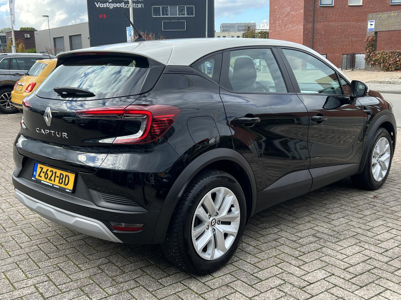 Renault CAPTUR 1.0 TCe 90 Navigatie Stoelverwarming Parkeersensoren Apple Carplay Android Auto Cruise Control Airco Dab