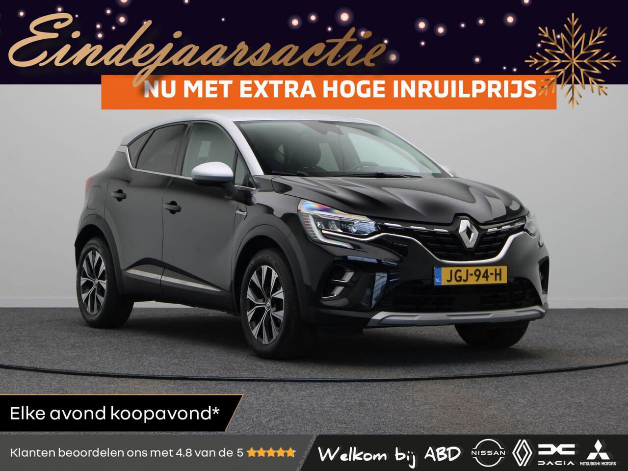 Renault CAPTUR TCe 90pk Techno | Achteruitrijcamera | Parkeersensoren voor en achter | Apple Carplay & Android Auto | Navigatie |