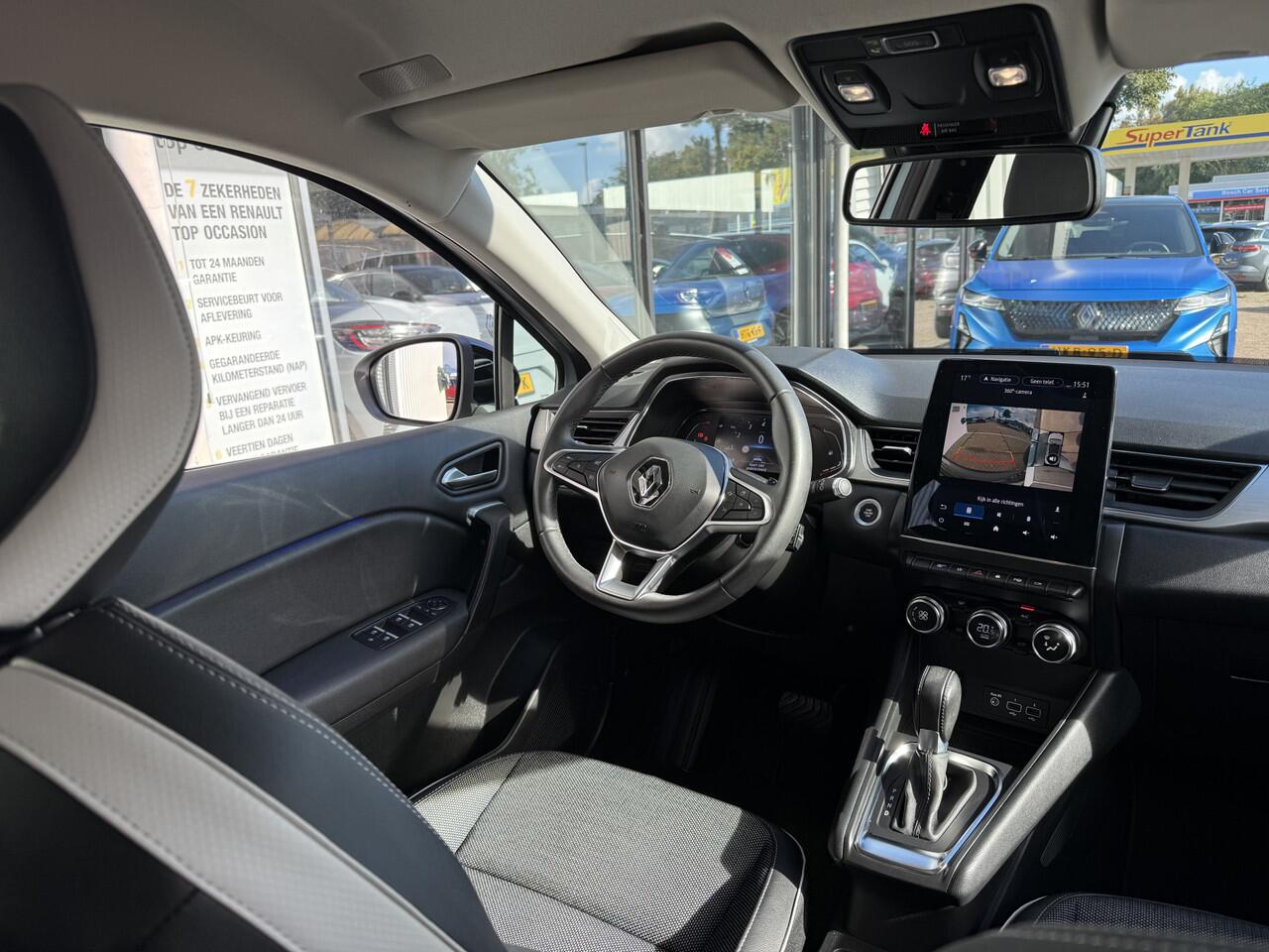 Renault CAPTUR Intens Tce 140 EDC automaat | 360 camera | Pack Easy Park Assist | tijdelijk gratis Top Afleverpakket twv Eur 695