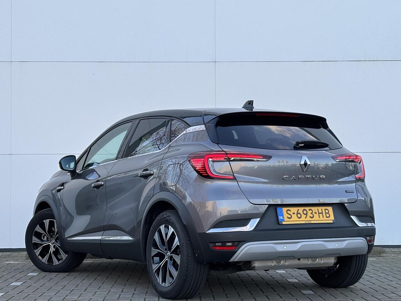 Renault CAPTUR 1.6 E-Tech plug-in hybrid 160 techno | SOH 97,7% | 1e Eig | Lage km. stand |