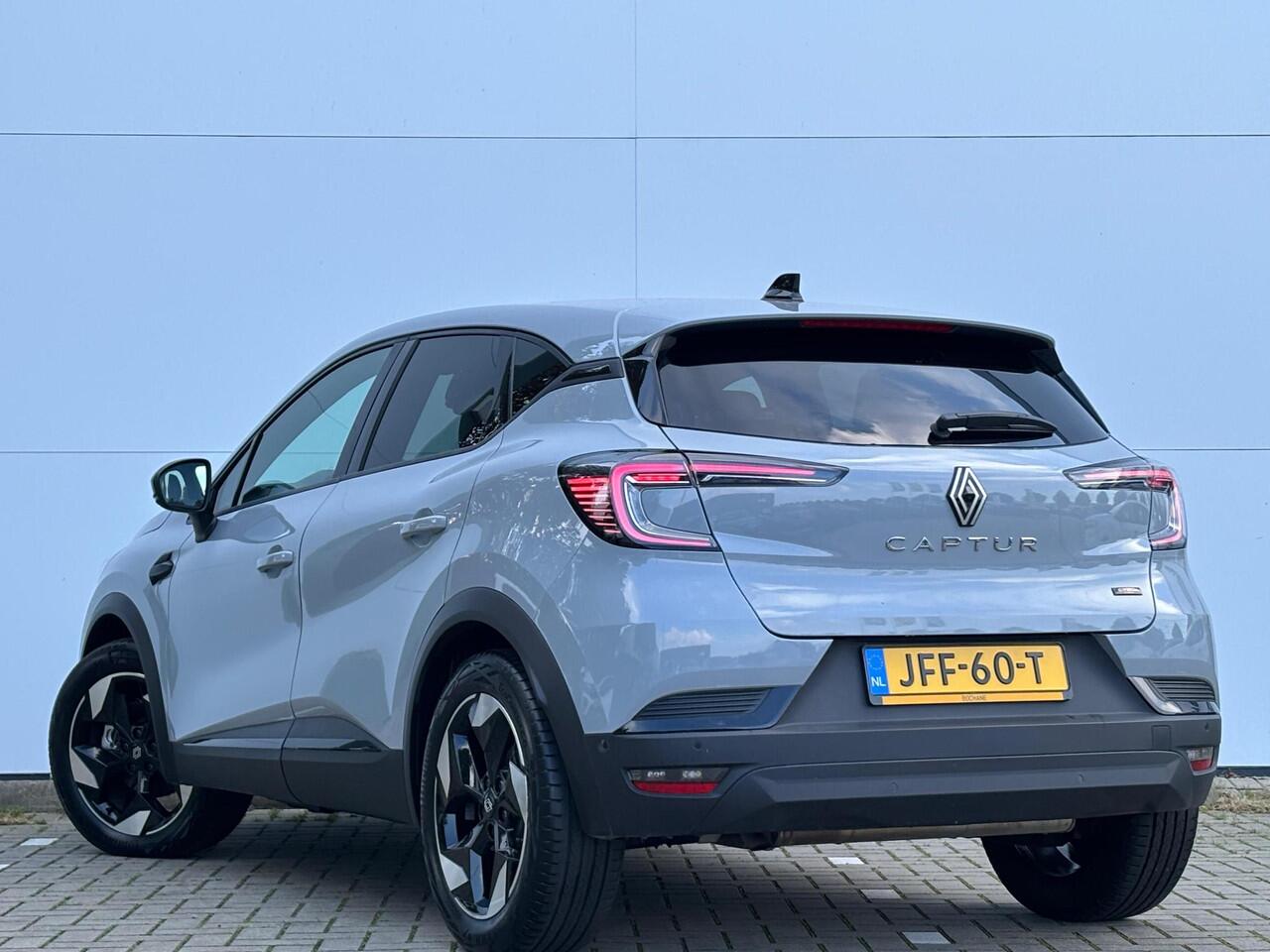 Renault CAPTUR 1.6 E-Tech full hybrid 145 techno | Navigatie | Camera | Cruise control | Stoel + Stuurverwarming