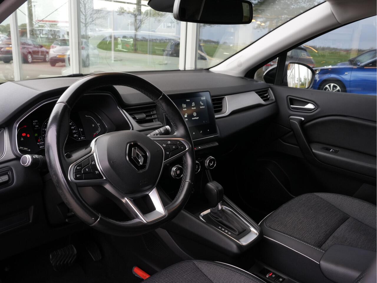 Renault CAPTUR 1.3 TCe 130 Automaat Intens | Climate Control | LED | Android/Apple Carplay