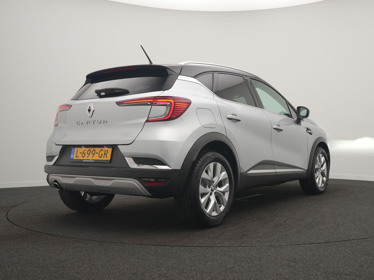 Renault CAPTUR TCe 90 Intens - RIJKLAARPRIJS - Achteruitrijcamera - All Seasonbanden - Dealeronderhouden