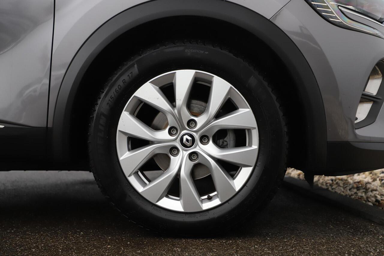 Renault CAPTUR 1.3 TCe 140 Intens Automaat LMV Half Leder LED Navigatie Carplay Android Bluetooth Climate Cruise Control