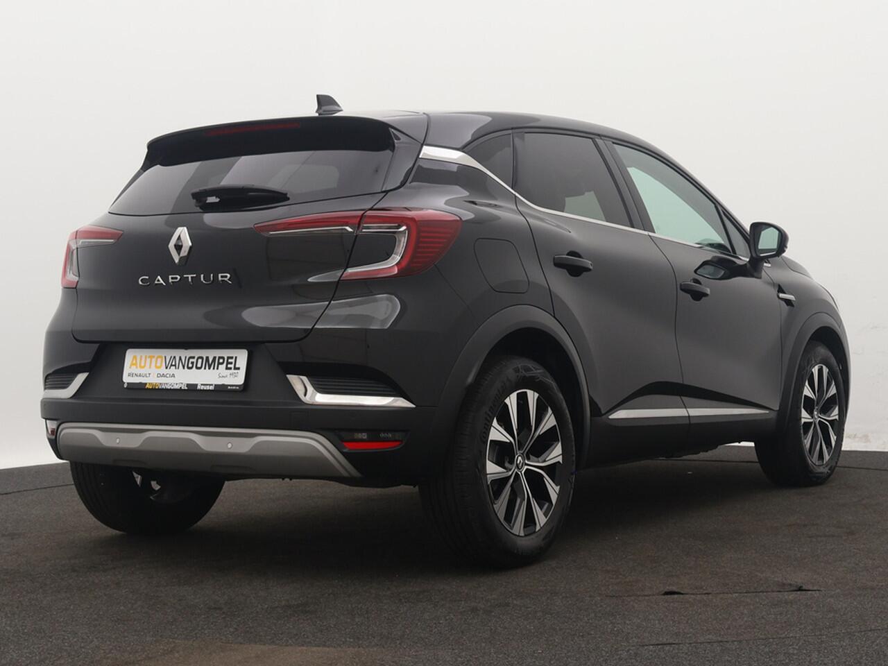 Renault CAPTUR Mild Hybrid 140PK Techno | CAMERA | NAVI GROOT / STOELVERW / 1500KG trekgewicht