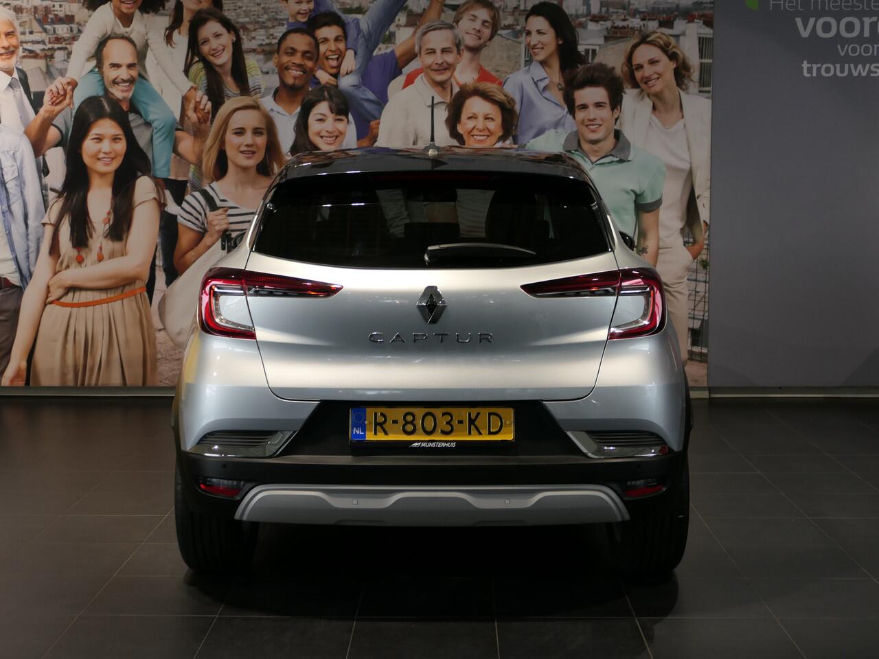 Renault CAPTUR 1.0 TCe 90 Intens - Occasion Lease vanaf ¤424 p/m - Navi - camera - sensor v+a