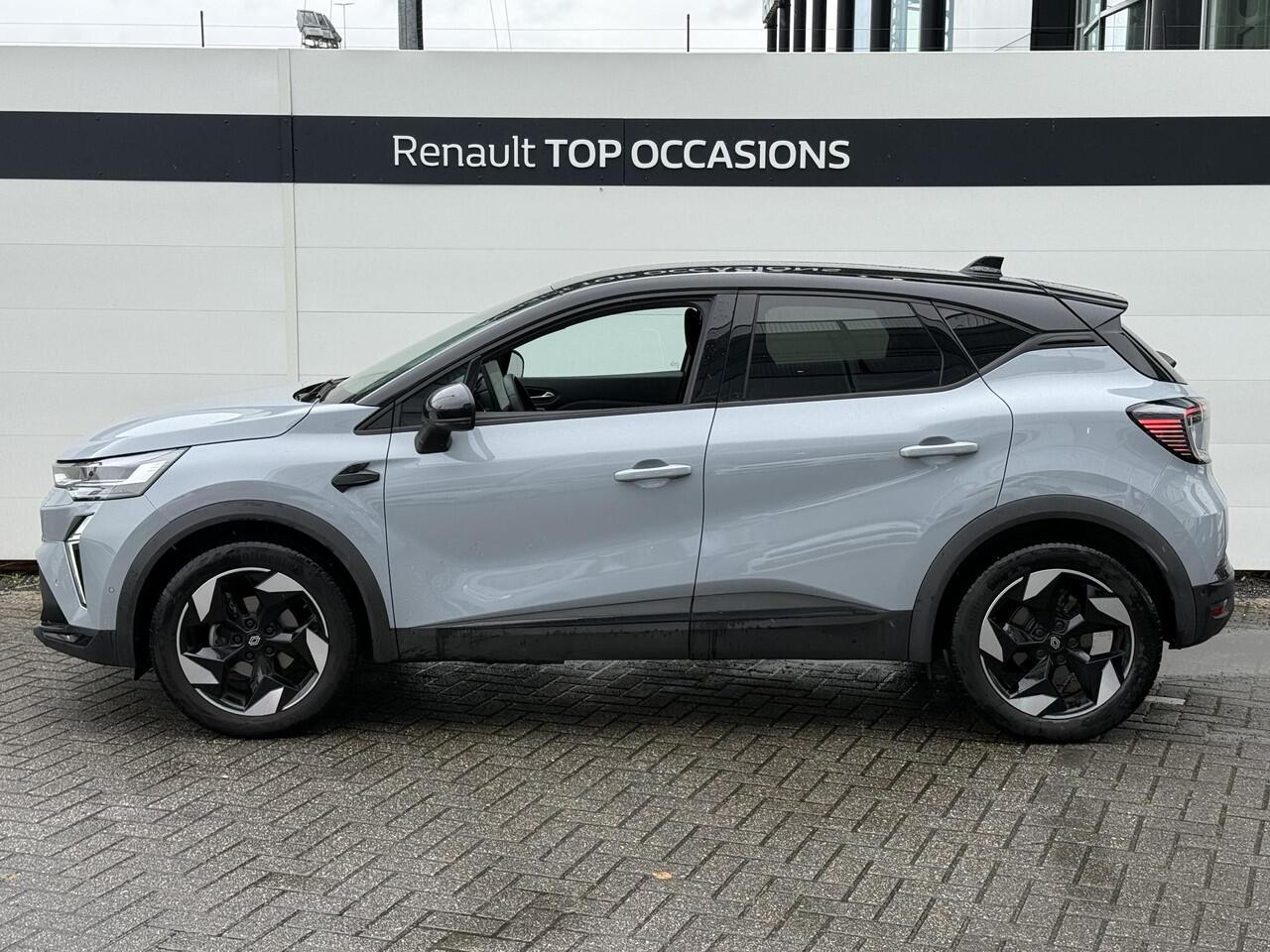 Renault CAPTUR 1.0 TCe 90 techno (Hoge Instap) Camera | Navigatie