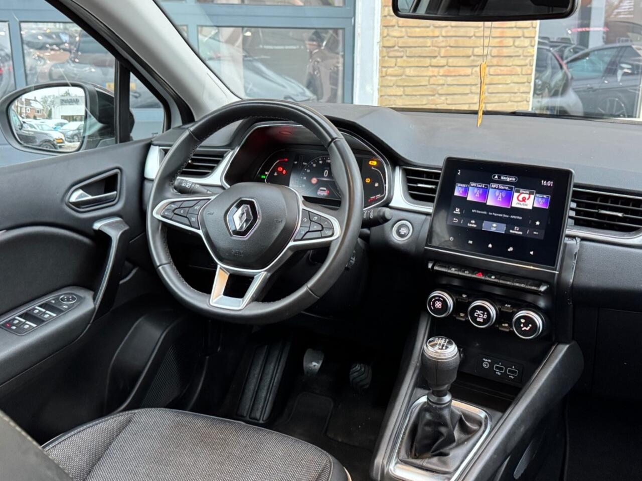 Renault CAPTUR 1.0 TCe INTENS LED/2-TONE/CAMERA/CARPLAY/NL-AUTO/43.000 KM!