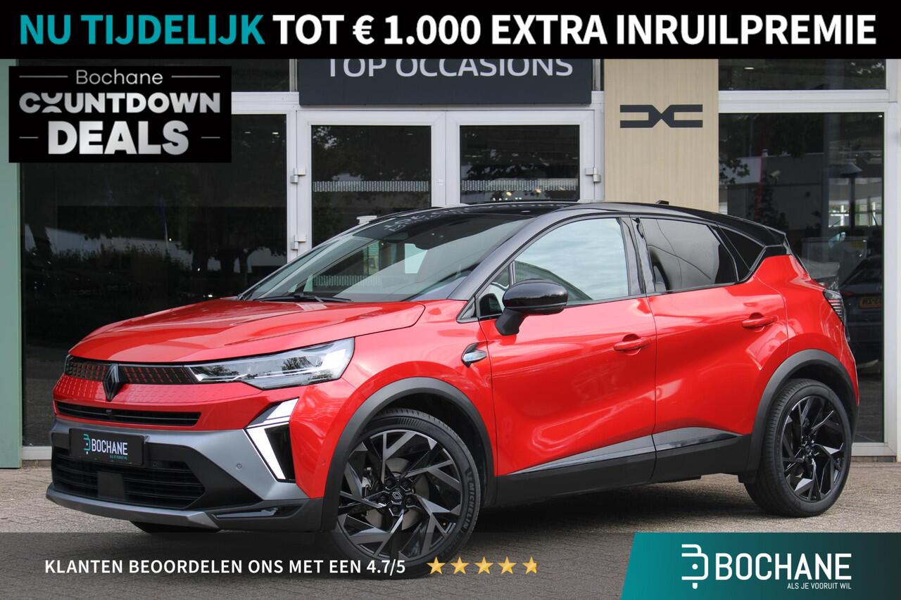 Renault CAPTUR 1.6 E-Tech full hybrid 145 esprit Alpine Automaat | Navigatiesysteem | Achterruitrijcamera | Stoelverwarming | Voorruitverwarming