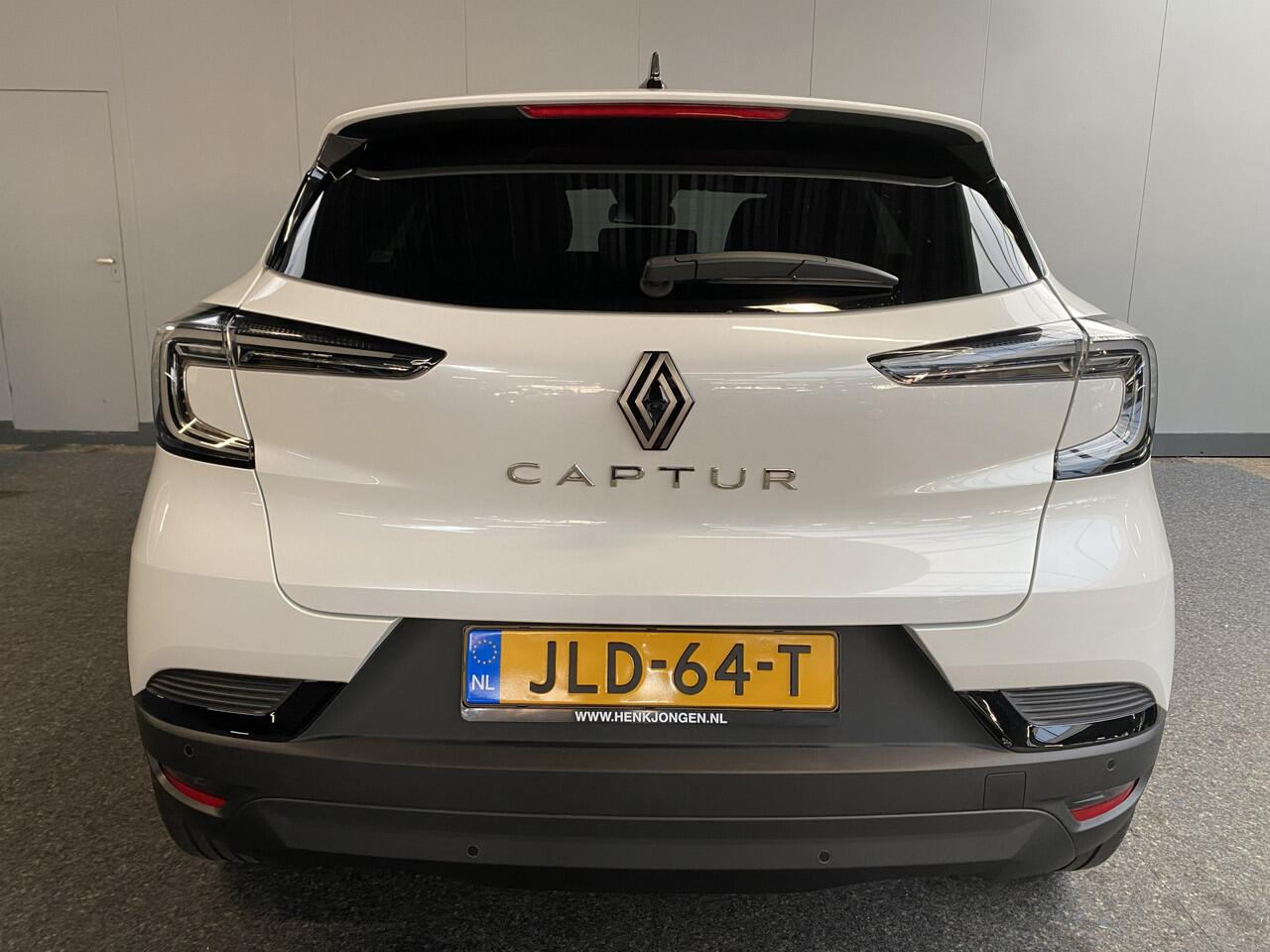 Renault CAPTUR 1.3 mild hybrid 160 techno AUTOMAAT uit 2025 Rijklaar + Fabrieksgarantie Henk Jongen Auto's in Helmond, al 50 jaar service zoals 't hoort!