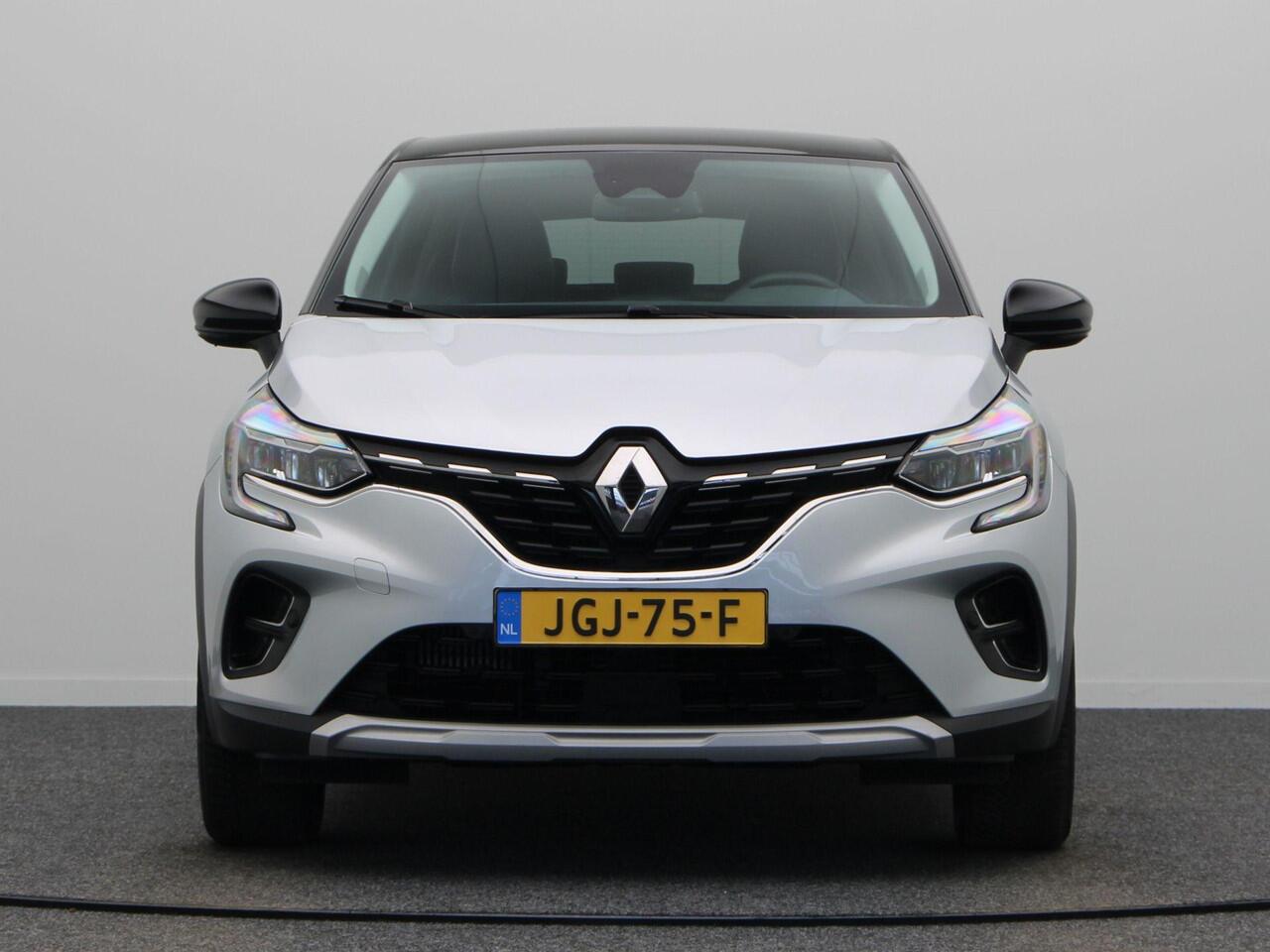 Renault CAPTUR TCe 90pk Techno | Navigatie | Achteruitrijcamera | 17" Lichtmetaal |