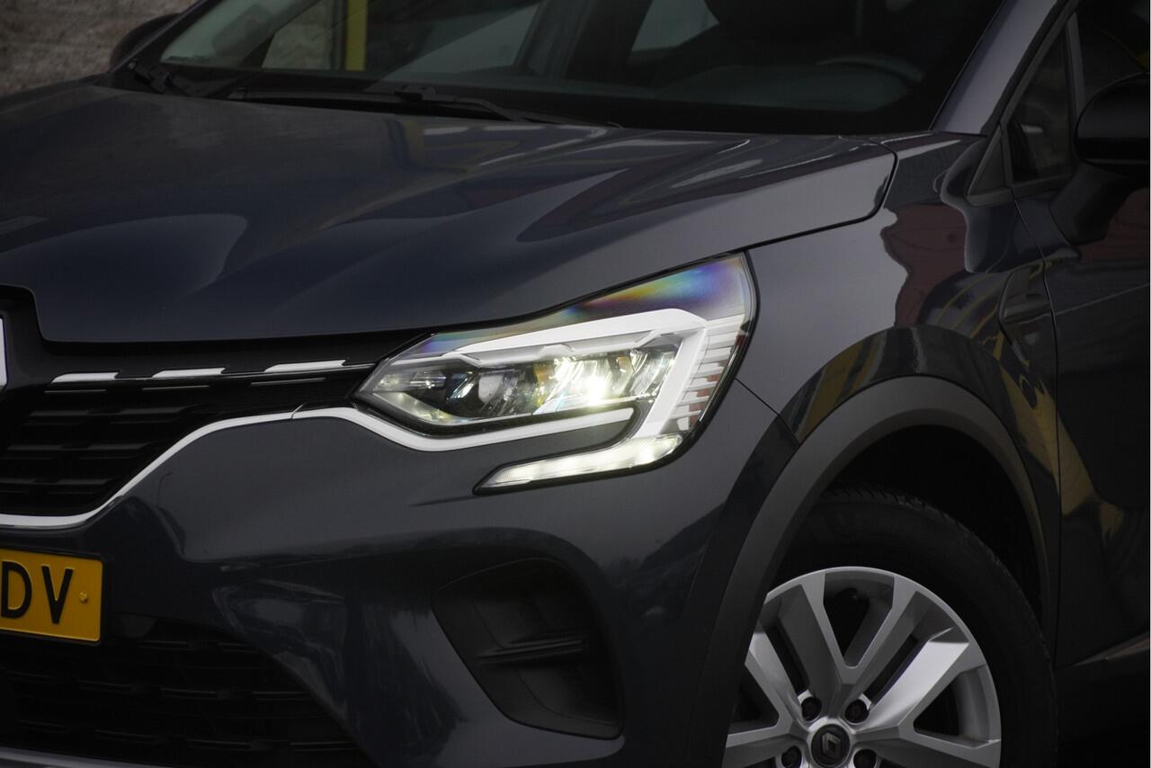 Renault CAPTUR 1.0 TCe 100 Zen BJ2020 Led | App-Connect | Airco | Cruise control | Getint glas