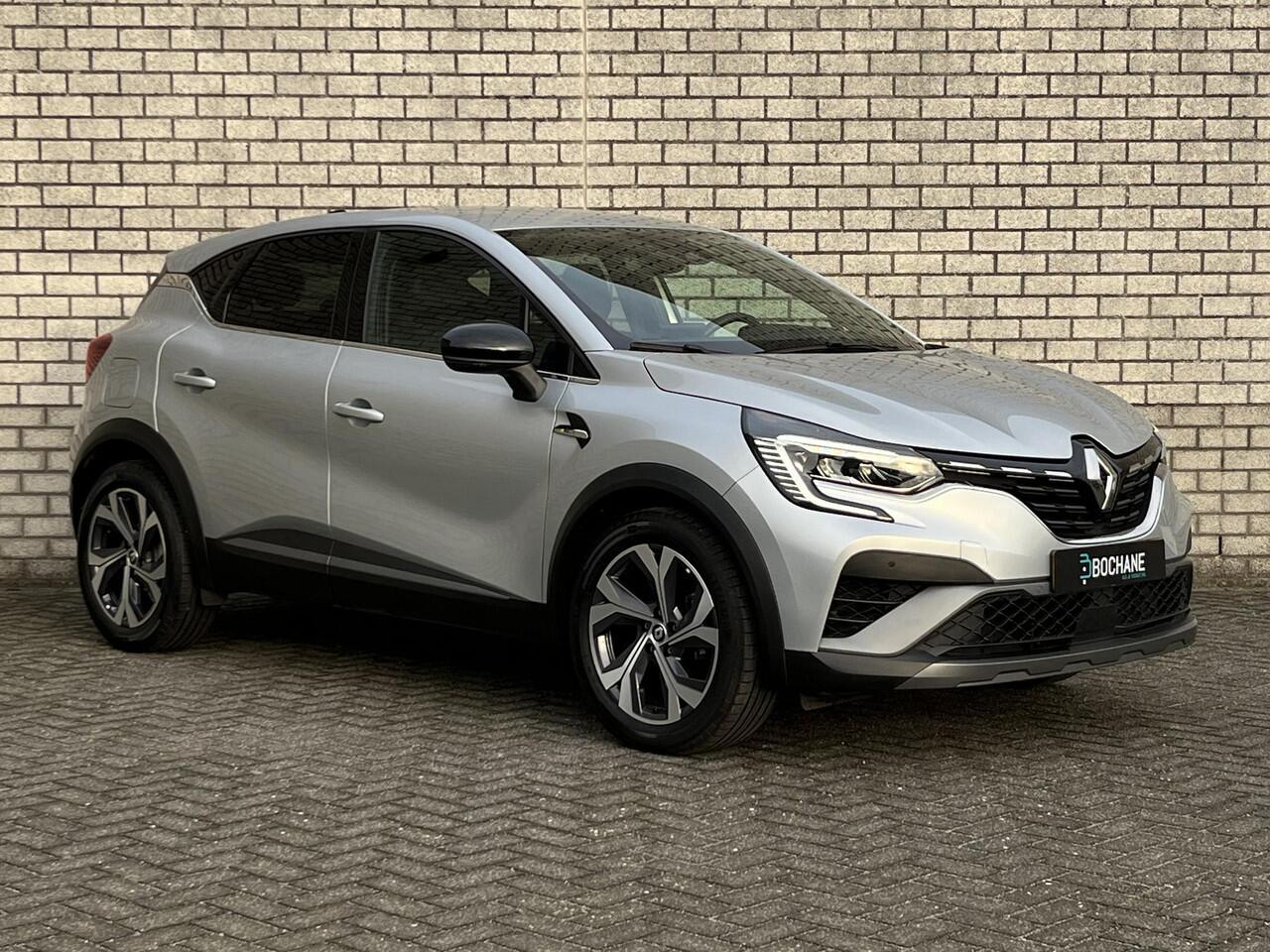 Renault CAPTUR 1.3 TCe 140 R.S. Line | Achteruitrijcamera | Afneembare trekhaak | Apple CarPlay / Android Auto |