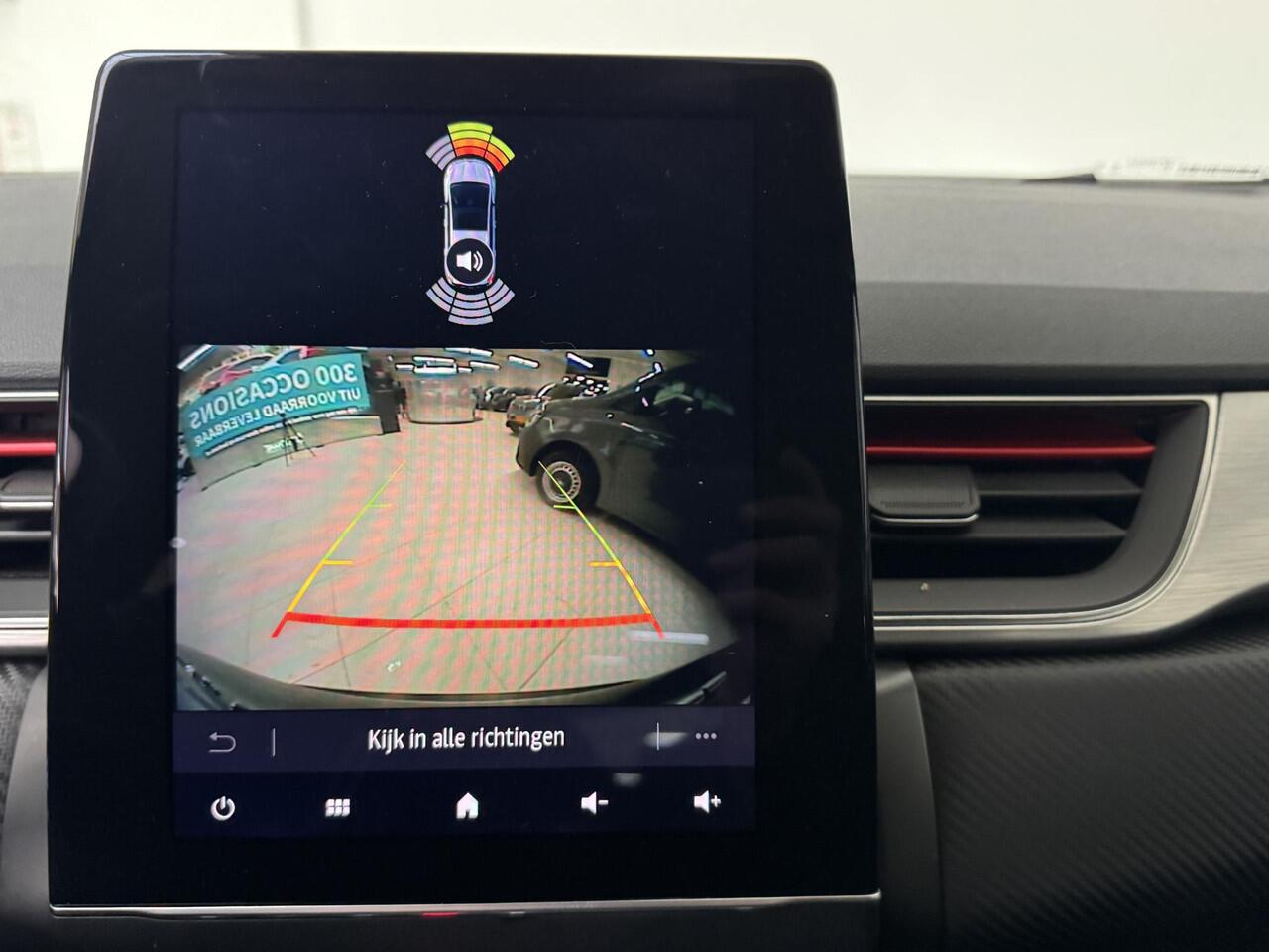 Renault CAPTUR 1.6 E-Tech Plug-in Hybrid 160 R.S. Line | Navigatie | Cruise control adaptief | Stoel + stuurverwarming | Camera |