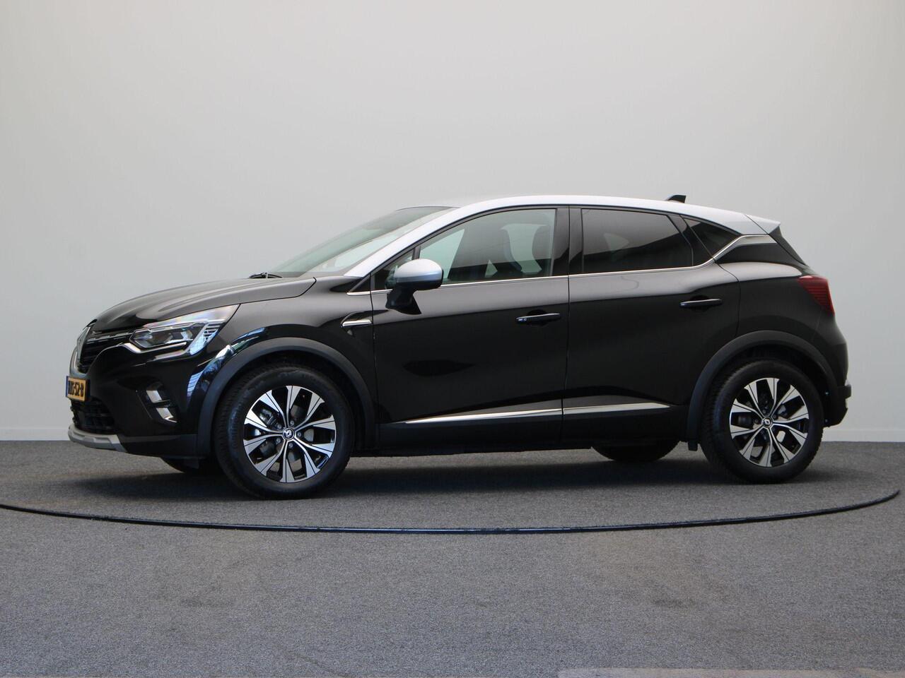 Renault CAPTUR E-Tech full hybrid 145pk techno | Achteruitrijcamera | Climate Control | Parkeersensoren Voor en Achter | Apple/Android Carplay |
