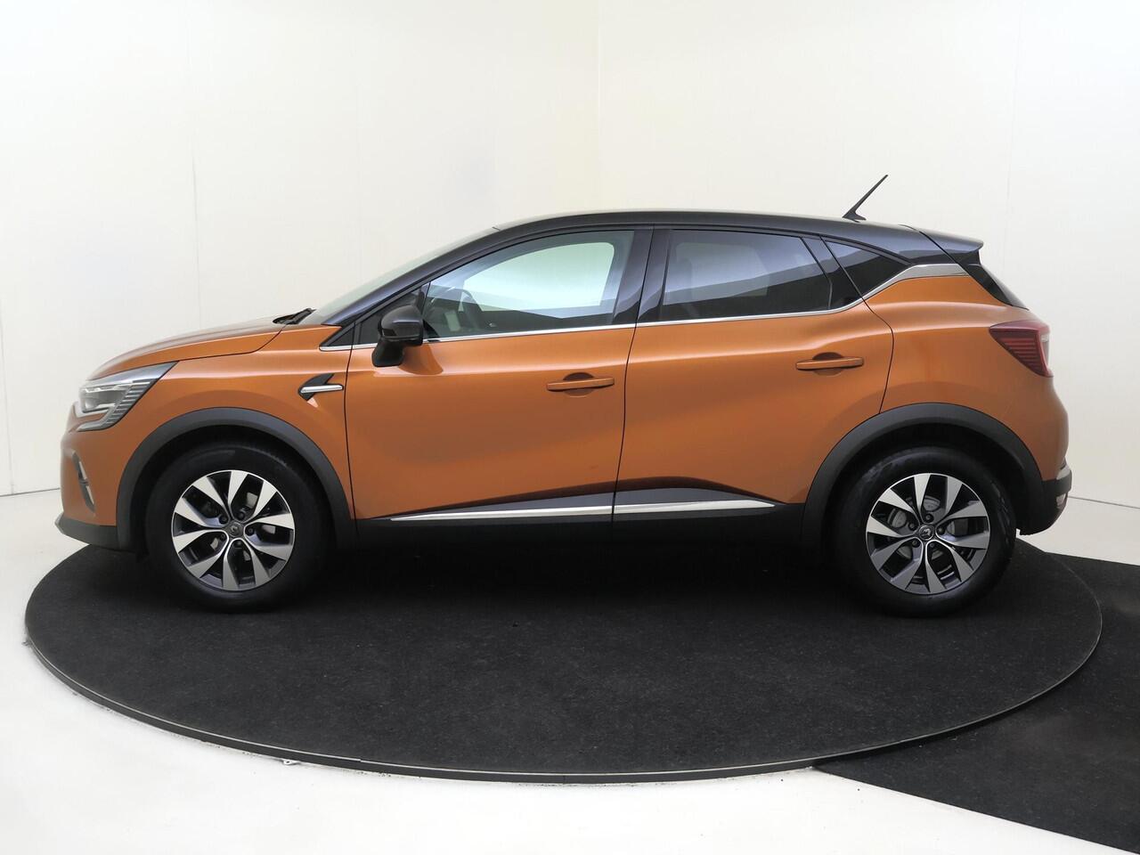 Renault CAPTUR 1.0 TCe 90 Intens Half leder | Clima | apple carplay | android auto