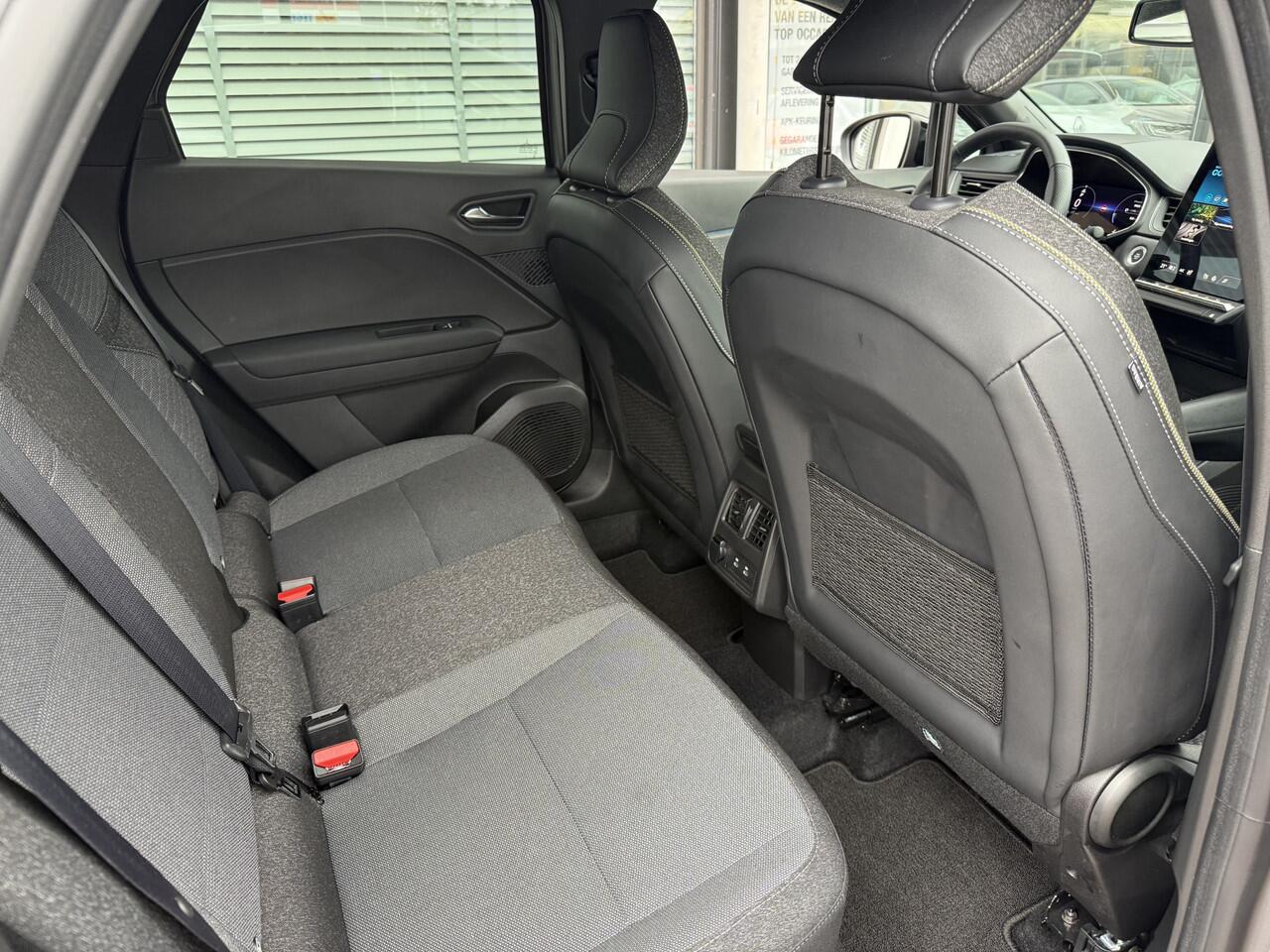 Renault CAPTUR 1.3 mild hybrid 160 techno | stuur- en stoelverwarming | adaptieve cruise | tijdelijk gratis Top Afleverpakket twv Eur 695