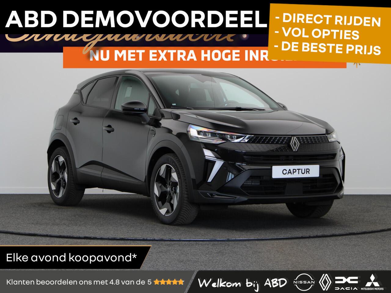 Renault CAPTUR E-Tech full hybrid 160pk techno | Active driver assist | Stoel- en stuurwielverwarming | 360 graden camera |