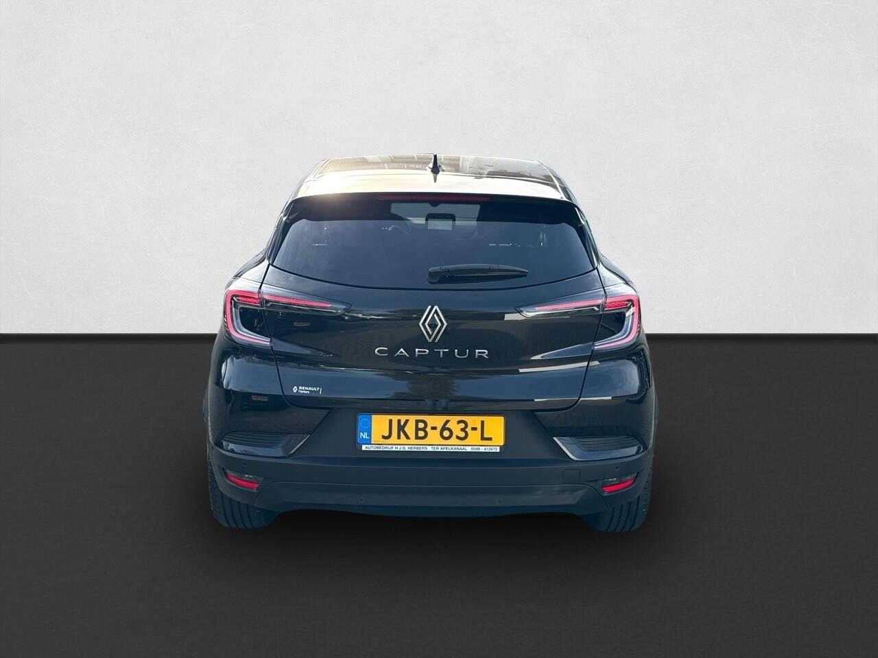 Renault CAPTUR 1.3 mild hybrid 160 techno EDC AUTOMAAT / GROOT NAVI / STOEL EN STUURVERWARMING / CAMERA / VELE OPTIES