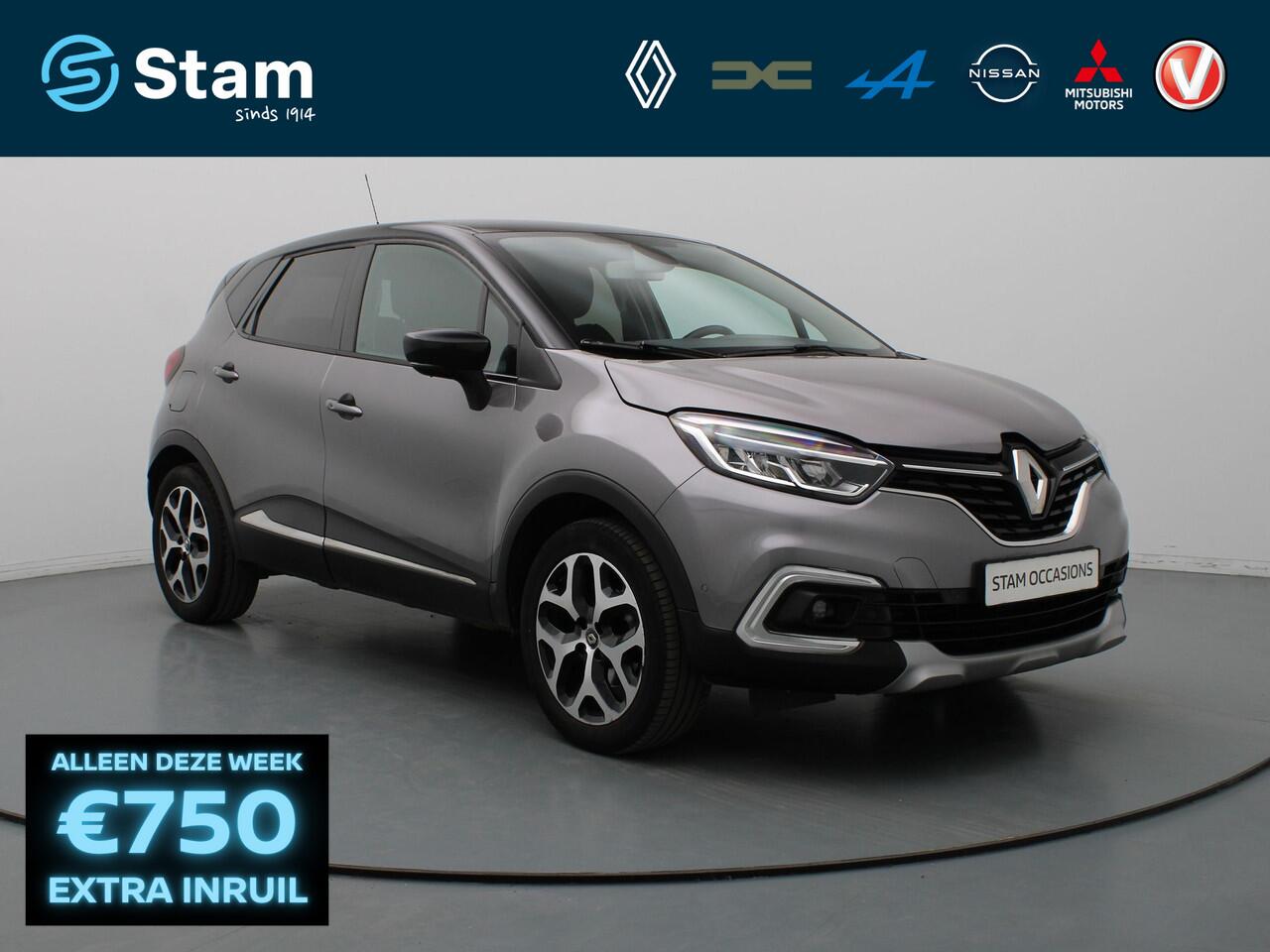 Renault CAPTUR 130pk TCe Intens Camera | Cruise | Navi | Parkeersens. v+a | Trekhaak