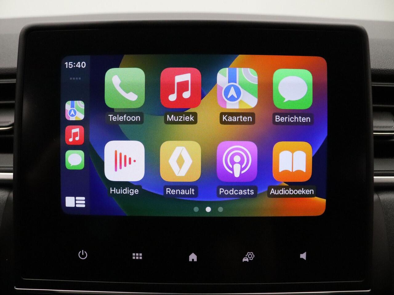 Renault CAPTUR 145pk E-Tech full hybrid techno Automaat Cruise | Cruise | Carplay | Navi | Parkeersens. achter