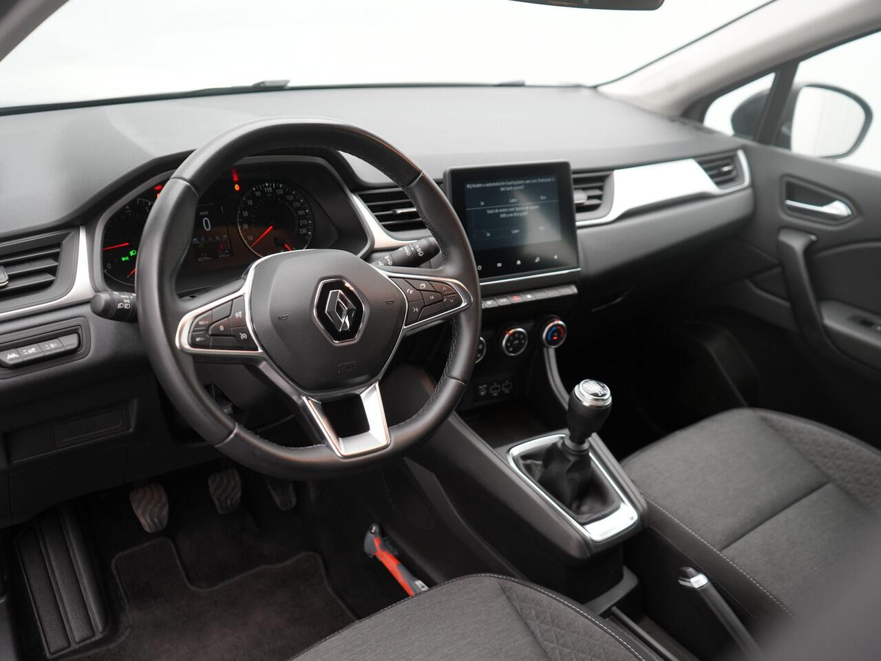Renault CAPTUR TCe 90 Evolution - RIJKLAARPRIJS - All Seasonbanden - Cruise Control - Apple Carplay - Android Auto