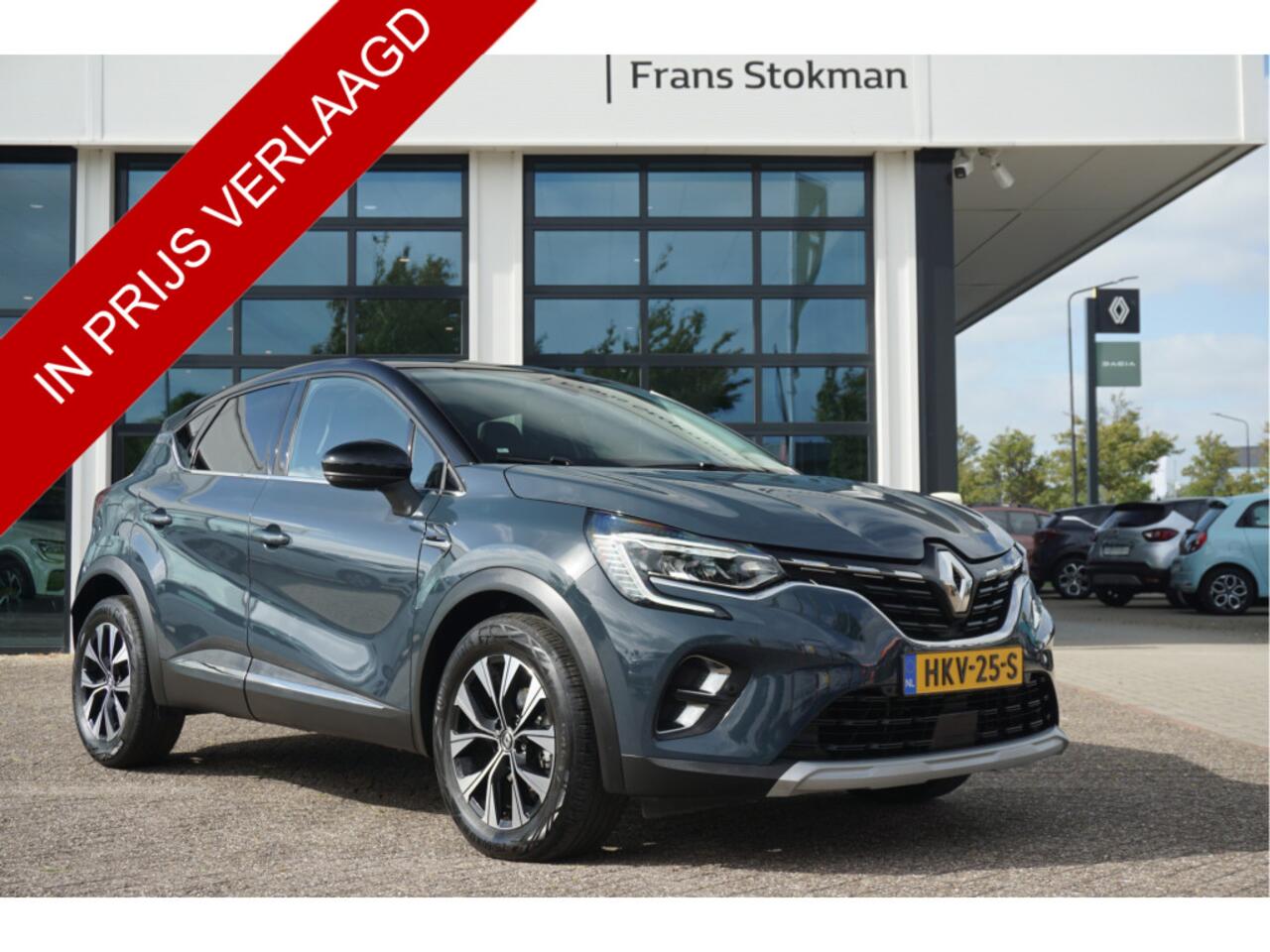 Renault CAPTUR 1.3 TCe 140 EDC Techno