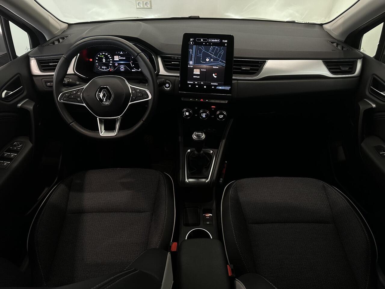 Renault CAPTUR 1.0 TCe 90 Techno | Navi 9,3" | Dodehoek Detectie | Digitaal Dashboard | Adaptieve Cruise Control | Apple Carplay/Android Auto