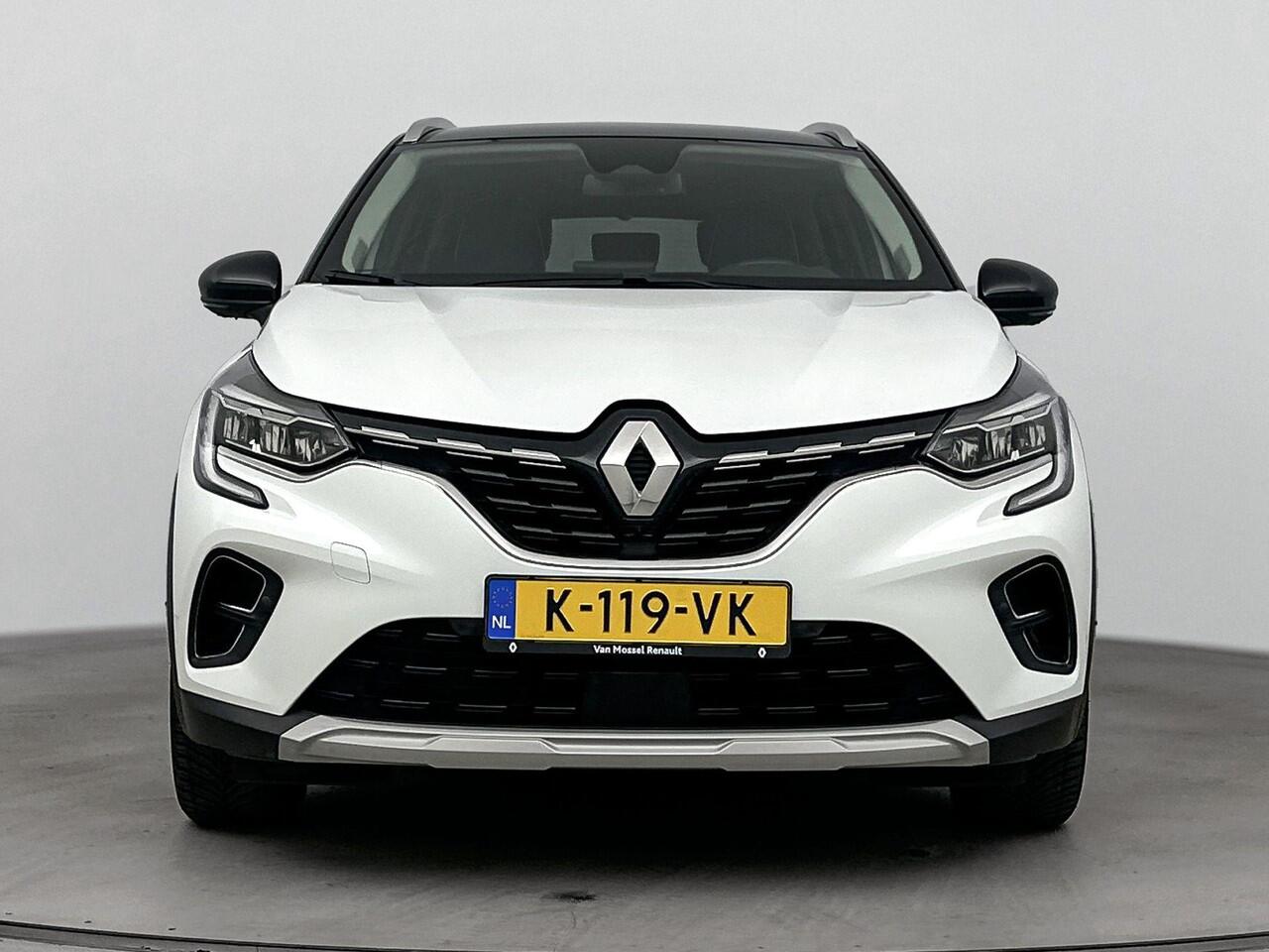 Renault CAPTUR 1.6 E-Tech Plug-in Hybrid 160Pk Edition One | Navigatie | Apple & Android Carplay | Bose Geluidsysteem | Parkeersensoren & Camera | Trekhaak | All Season Banden | 18 inch | 10.1 inch Display |