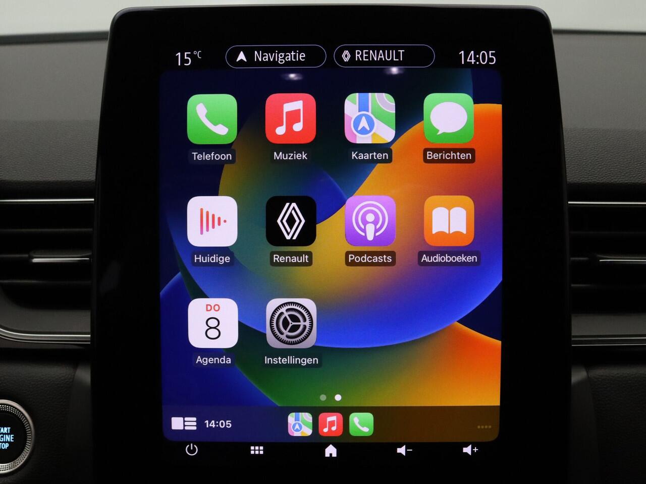 Renault CAPTUR 160pk E-Tech plug-in hybrid SL Rive Gauche Automaat 360° Camera | Cruise | Navi | Parkeersens. v+a | Stoelverw.