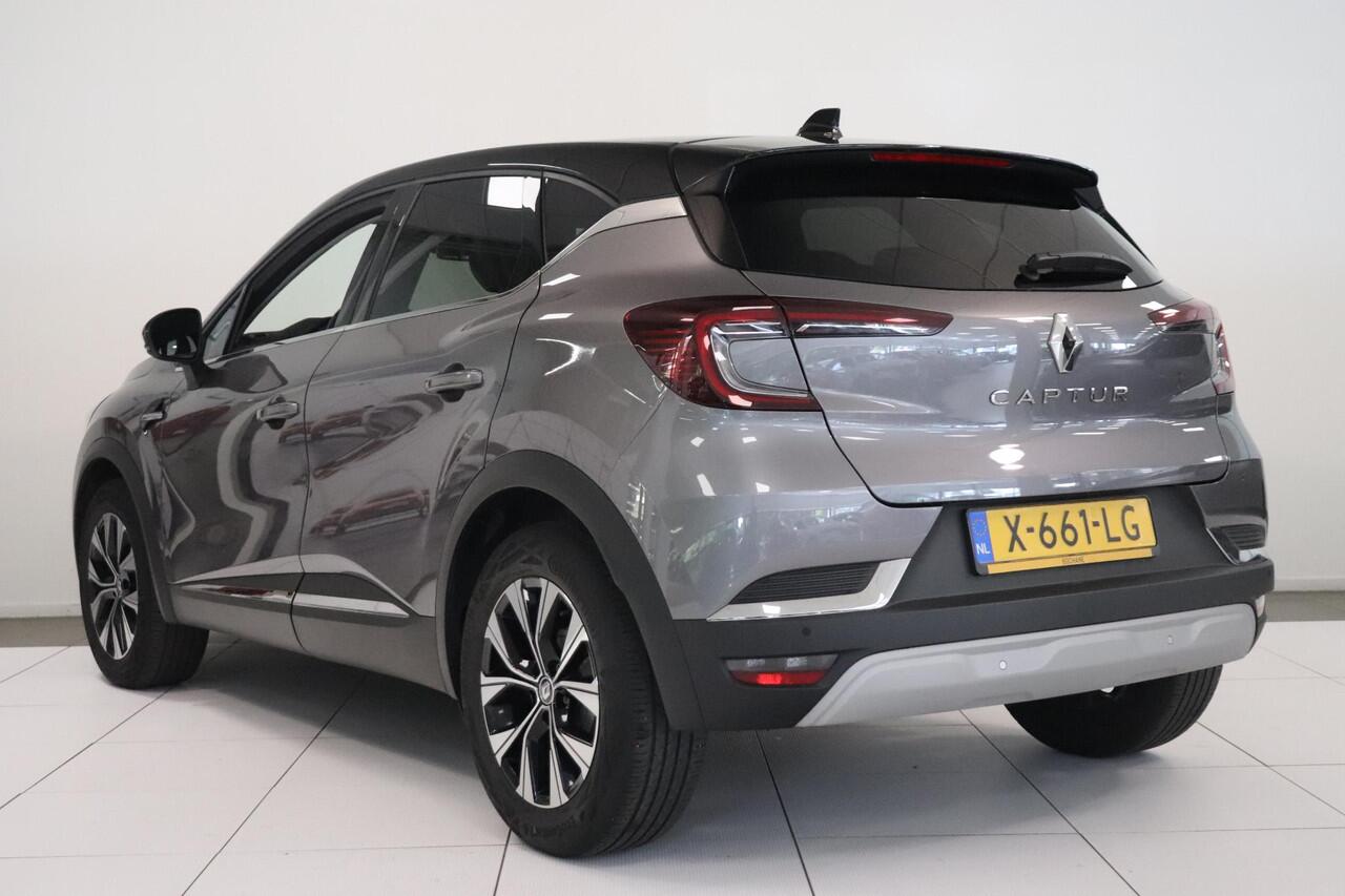 Renault CAPTUR 1.3 160 Pk techno Automaat | Camera | Adaptieve Cruise control | Navigatie | Stuur en stoel verwarming | LED |