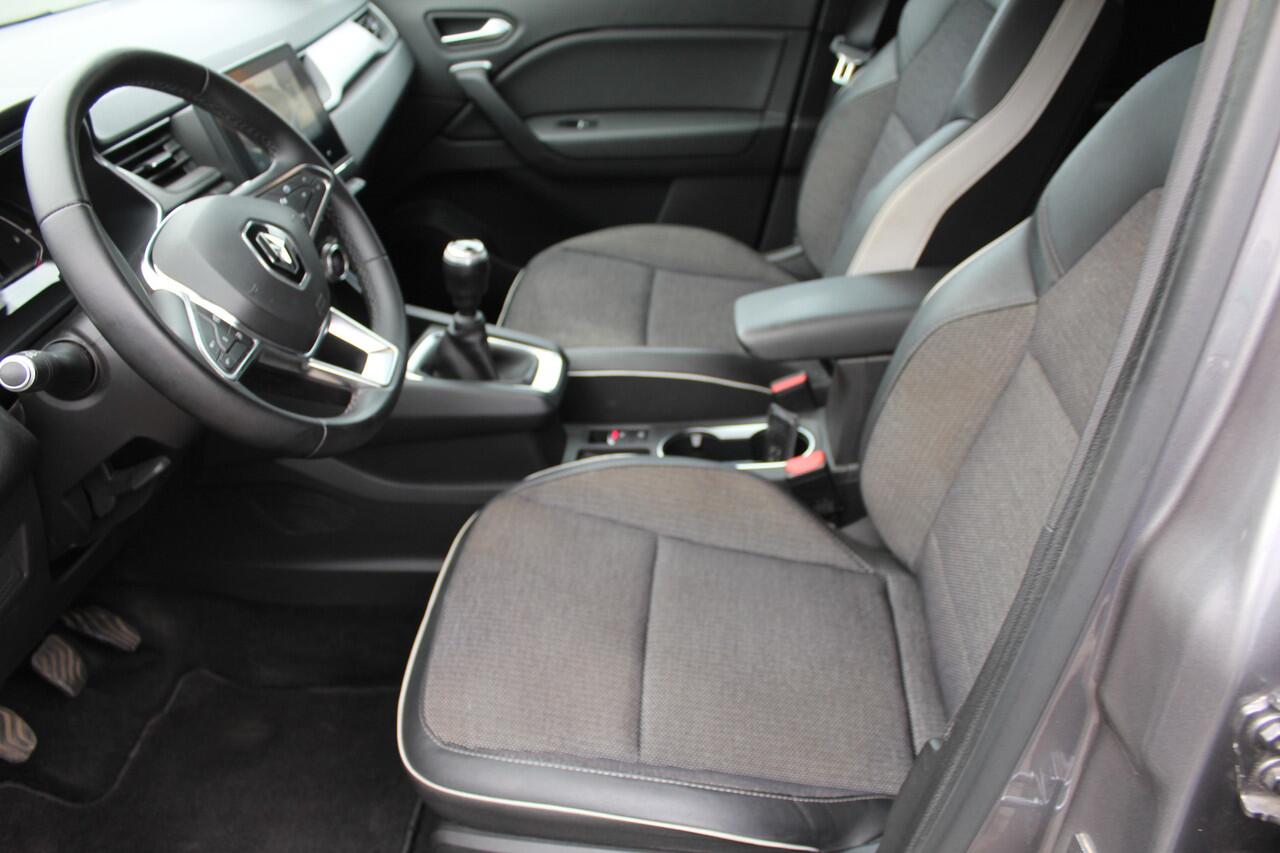 Renault CAPTUR 1.3 TCe 140 Mild-Hybrid Intens Clima-Cruise-360 Camera-Keyless-Half Leder-Carplay-Trekhaak