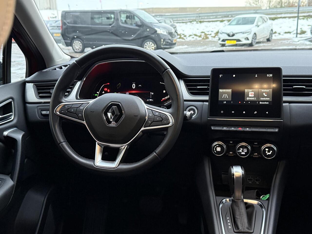 Renault CAPTUR 1.3 TCe 130 Intens | NAP | Trekhaak | 1e eigenaar | Achteruitrijcamera | DAB | LED | Key-less | Climate Control |