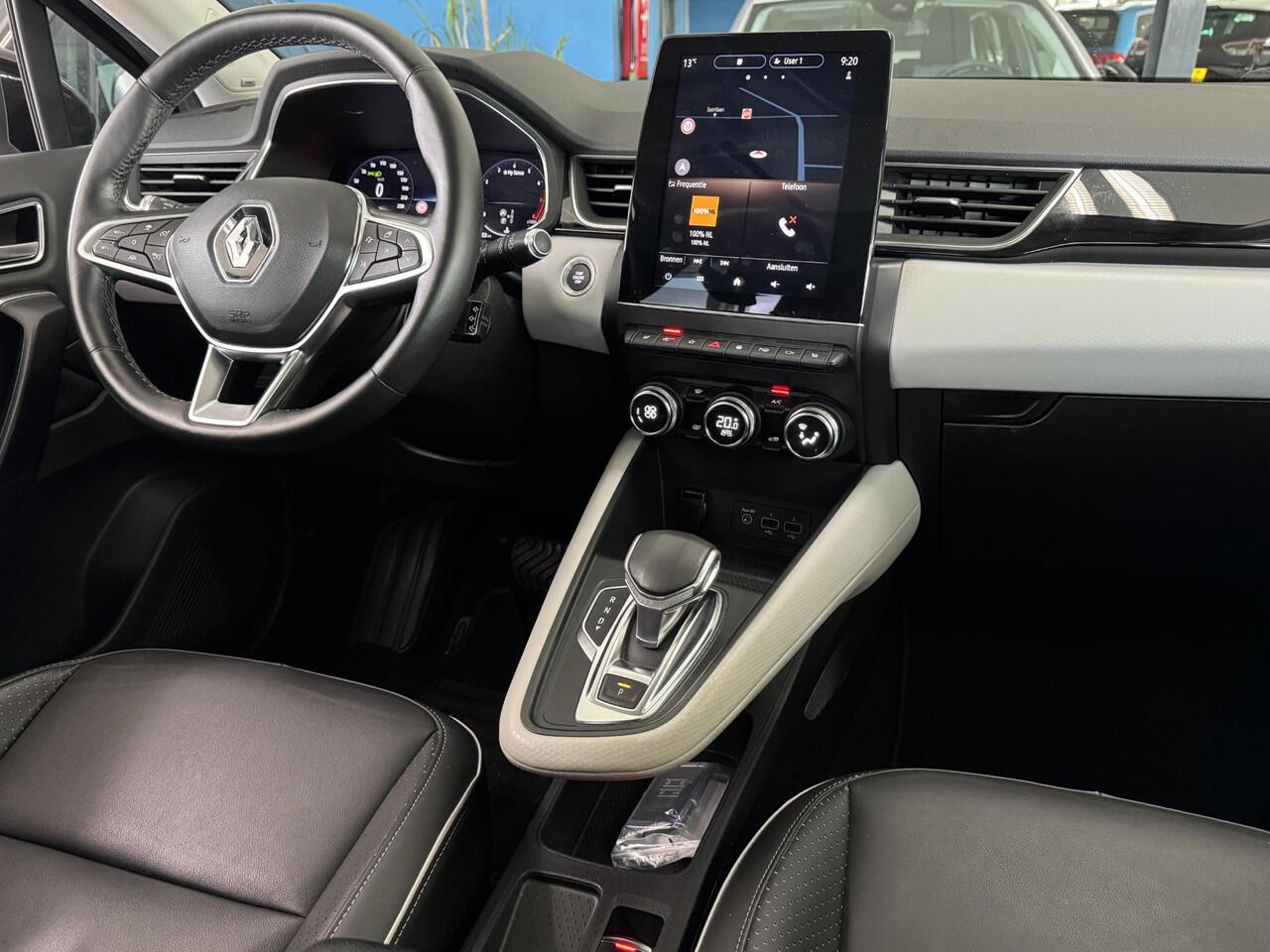 Renault CAPTUR 1.3 TCe 130 EDC Edition One | ¤ 1.000 INRUILPREMIE | Bose audio | Climate Control | Apple Carplay/Android Auto | Full Map Navigatie | 360 Camera | Panorama Schuif/Kantel dak | Stoel- en Stuurverwarming |Leder | | Adaptieve Cruise Control | Pack Siège ( V