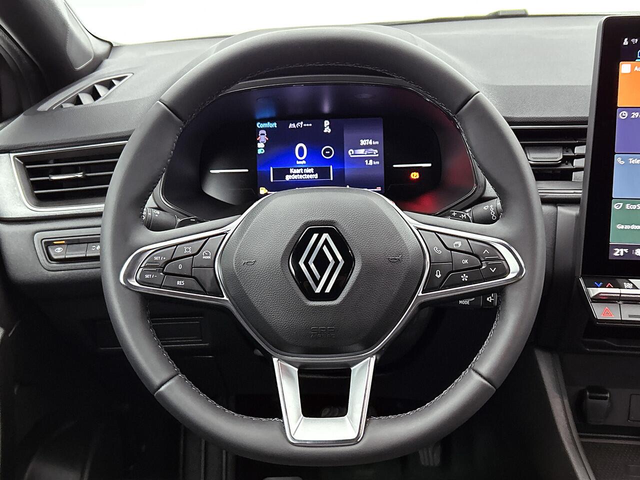 Renault CAPTUR 1.3 mild hybrid 160PK Techno | Camera | Groot scherm | Carplay