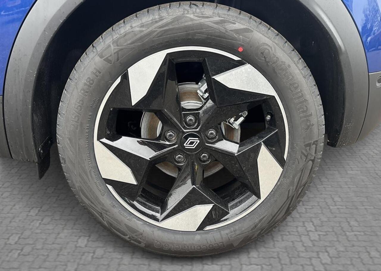 Renault CAPTUR 1.8 E-Tech full hybrid 160 techno - pack winter